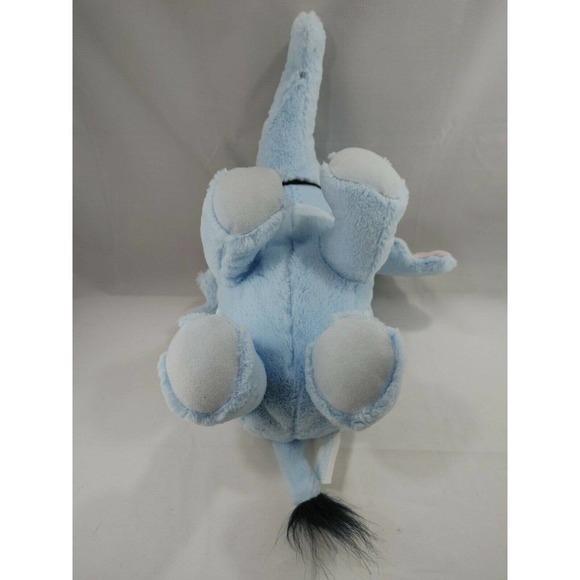Kohl's Cares Dr. Seuss Horton Hears A Who - Blue Plush‎ Elephant 14" - Picture 8 of 8
